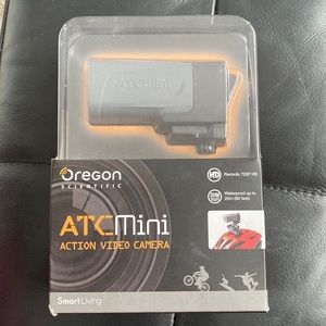 Oregon Scientific ATC Mini action video camera. Never used